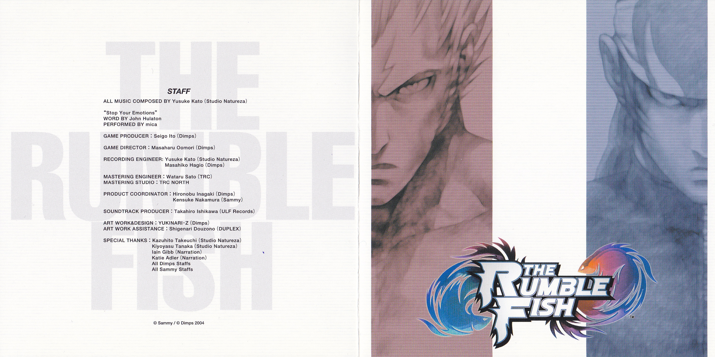 邦楽 Rumble Fish ALL OR NOTHING 邦楽 Rumble Fish ALL OR NOTHING 邦楽 Rumble Fish ALL OR